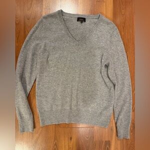 Quince Vneck Cashmere Sweater Sz. m
